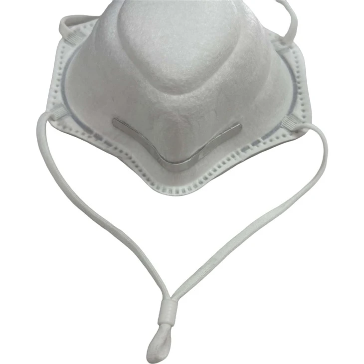 face mask particulate filter cup shape