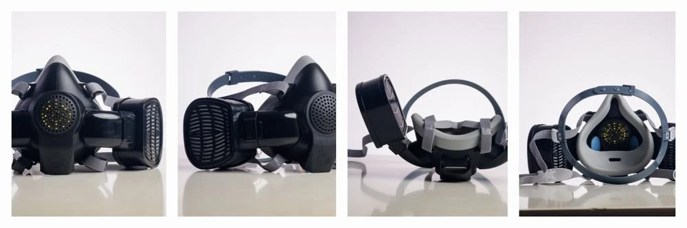 half face organic vapor respirator